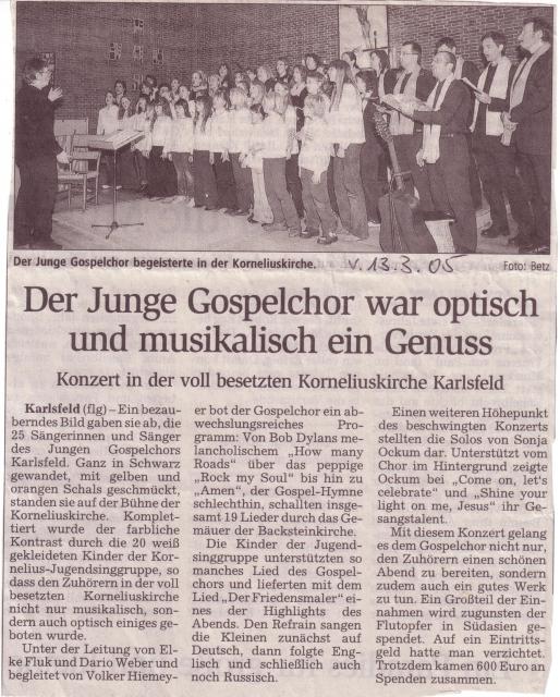 2005-03-13 Konzert